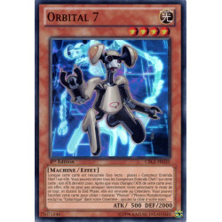 Yu-Gi-Oh TCG CBLZ-FR020 SR Orbital 7 Le Feu du Cosmos