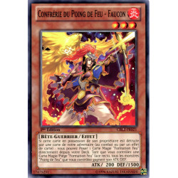Yu-Gi-Oh TCG CBLZ-FR021 C Confrérie du Poing de Feu - Faucon Le Feu du Cosmos