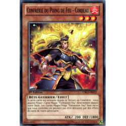 Yu-Gi-Oh TCG CBLZ-FR022 C Confrérie du Poing de Feu - Corbeau Le Feu du Cosmos