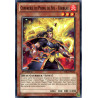 Yu-Gi-Oh TCG CBLZ-FR022 C Confrérie du Poing de Feu - Corbeau Le Feu du Cosmos