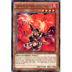 Yu-Gi-Oh TCG CBLZ-FR023 R Confrérie du Poing de Feu - Gorille Le Feu du Cosmos