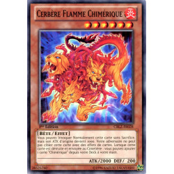 Yu-Gi-Oh TCG CBLZ-FR028 C Cerbère Flamme Chimérique Le Feu du Cosmos