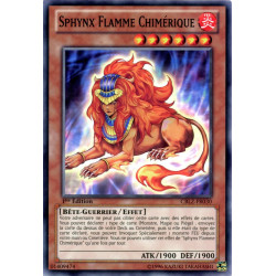 Yu-Gi-Oh TCG CBLZ-FR030 C Sphynx Flamme Chimérique Le Feu du Cosmos