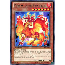 Yu-Gi-Oh TCG CBLZ-FR031 R Péritio Flamme Chimérique Le Feu du Cosmos
