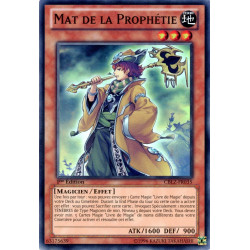Yu-Gi-Oh TCG CBLZ-FR035 SR Mat de la Prophétie Le Feu du Cosmos