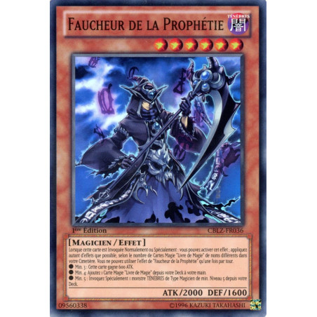 Yu-Gi-Oh TCG CBLZ-FR036 SR Faucheur de la Prophétie Le Feu du Cosmos