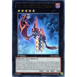 Yu-Gi-Oh TCG CBLZ-FR046 UR Numéro 53 : Heart-eartH Le Feu du Cosmos