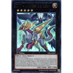 Yu-Gi-Oh TCG CBLZ-FR047 UR ZW - Armes de Léo Le Feu du Cosmos