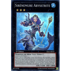 Yu-Gi-Oh TCG CBLZ-FR050 SR Sirènemure Abysstrite Le Feu du Cosmos