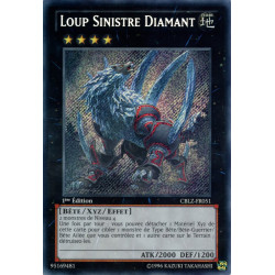 Yu-Gi-Oh TCG CBLZ-FR051 SE Loup Sinistre Diamant Le Feu du Cosmos