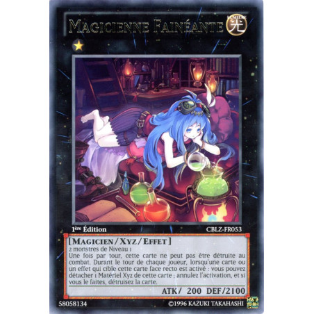 Yu-Gi-Oh TCG CBLZ-FR053 R Magicienne Fainéante Le Feu du Cosmos