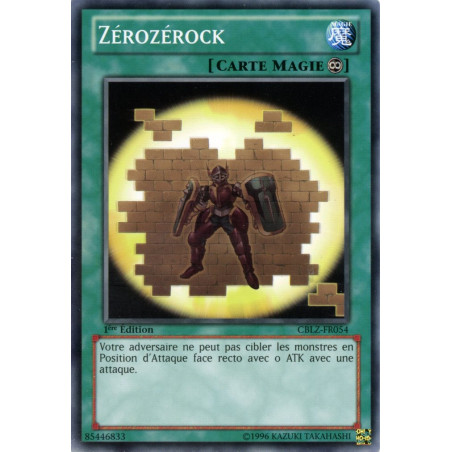 Yu-Gi-Oh TCG CBLZ-FR054 C Zérozérock Le Feu du Cosmos