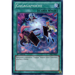 Yu-Gi-Oh TCG CBLZ-FR055 SR Gagagapioche Le Feu du Cosmos