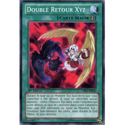 Yu-Gi-Oh TCG CBLZ-FR056 C Double Retour Xyz Le Feu du Cosmos