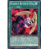 Yu-Gi-Oh TCG CBLZ-FR056 C Double Retour Xyz Le Feu du Cosmos