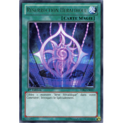 Yu-Gi-Oh TCG CBLZ-FR057 R Résurrection Héraldique Le Feu du Cosmos