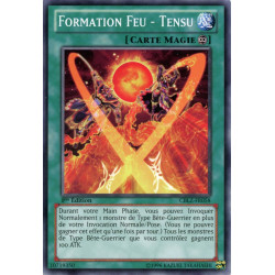 Yu-Gi-Oh TCG CBLZ-FR058 C Formation Feu - Tensu Le Feu du Cosmos