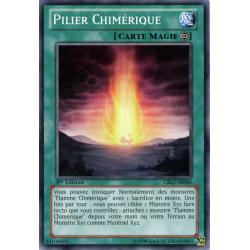 Yu-Gi-Oh TCG CBLZ-FR060 C Pilier Chimérique Le Feu du Cosmos