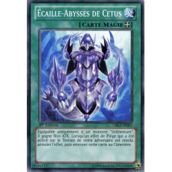 Yu-Gi-Oh TCG CBLZ-FR061 C Écaille-Abysses de Cetus Le Feu du Cosmos