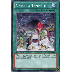 Yu-Gi-Oh TCG CBLZ-FR066 C Après la Tempête Le Feu du Cosmos