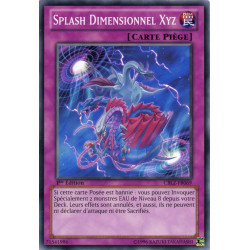 Yu-Gi-Oh TCG CBLZ-FR069 C Splash Dimensionnel Xyz Le Feu du Cosmos