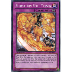 Yu-Gi-Oh TCG CBLZ-FR071 C Formation Feu - Tensen Le Feu du Cosmos