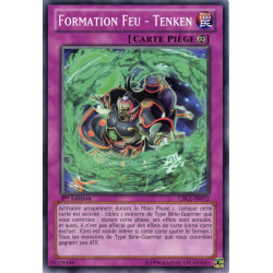 Yu-Gi-Oh TCG CBLZ-FR072 C Formation Feu - Tenken Le Feu du Cosmos