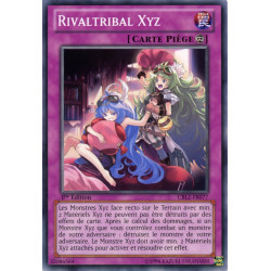 Yu-Gi-Oh TCG CBLZ-FR077 C Rivaltribal Xyz Le Feu du Cosmos