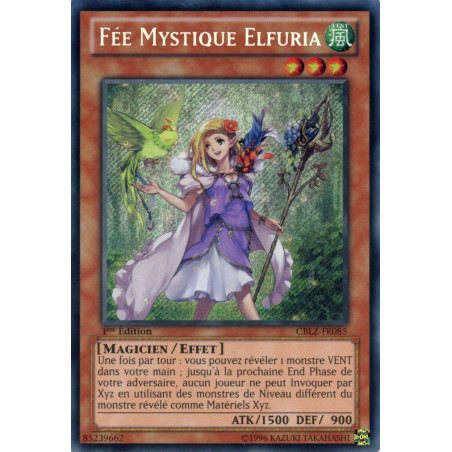 Yu-Gi-Oh TCG CBLZ-FR085 SE Fée Mystique Elfuria Le Feu du Cosmos