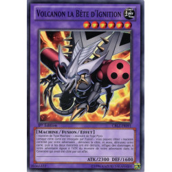 Yu-Gi-Oh TCG CBLZ-FR091 C Volcanon la Bête d'Ignition Le Feu du Cosmos