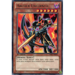 Yu-Gi-Oh TCG CBLZ-FR094 R Archer Enfernité Le Feu du Cosmos