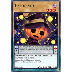 Yu-Gi-Oh TCG CIBR-EN000 R Hallohallo Circuit Break