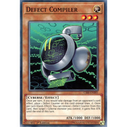 Yu-Gi-Oh TCG CIBR-EN001 C Defect Compiler Circuit Break