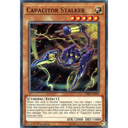 Yu-Gi-Oh TCG CIBR-EN002 C Capacitor Stalker Circuit Break