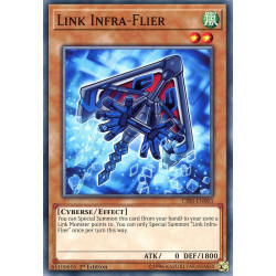 Yu-Gi-Oh TCG CIBR-EN003 C Link Infra-Flier Circuit Break