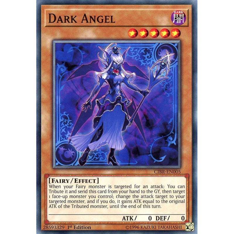 Yu-Gi-Oh TCG CIBR-EN005 C Dark Angel Circuit Break