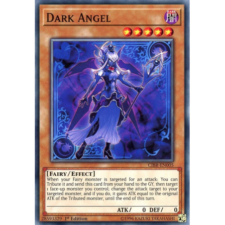 Yu-Gi-Oh TCG CIBR-EN005 C Dark Angel Circuit Break