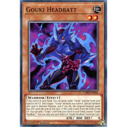 Yu-Gi-Oh TCG CIBR-EN006 C Gouki Headbatt Circuit Break