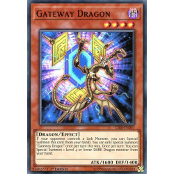 Yu-Gi-Oh TCG CIBR-EN007 SR Gateway Dragon Circuit Break