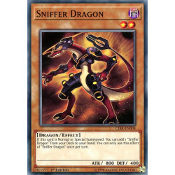 Yu-Gi-Oh TCG CIBR-EN008 C Sniffer Dragon Circuit Break