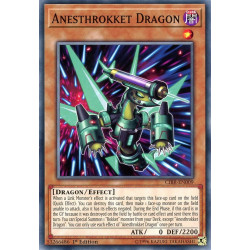 Yu-Gi-Oh TCG CIBR-EN009 C Anesthrokket Dragon Circuit Break
