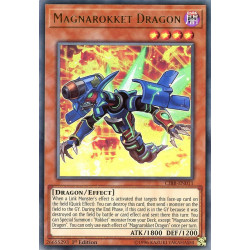 Yu-Gi-Oh TCG CIBR-EN011 UR Magnarokket Dragon Circuit Break