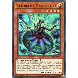 Yu-Gi-Oh TCG CIBR-EN012 UR Altergeist Marionetter Circuit Break