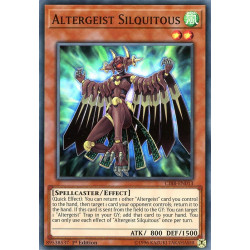 Yu-Gi-Oh TCG CIBR-EN013 SR Altergeist Silquitous Circuit Break