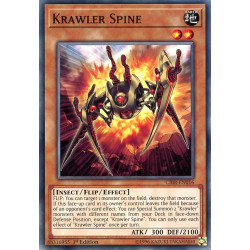 Yu-Gi-Oh TCG CIBR-EN016 C Krawler Spine Circuit Break