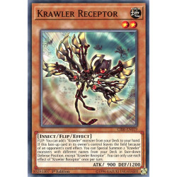 Yu-Gi-Oh TCG CIBR-EN019 C Krawler Receptor Circuit Break