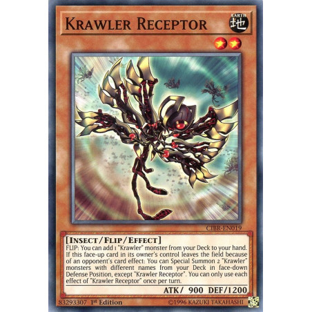 Yu-Gi-Oh TCG CIBR-EN019 C Krawler Receptor Circuit Break