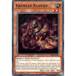 Yu-Gi-Oh TCG CIBR-EN020 C Krawler Ranvier Circuit Break