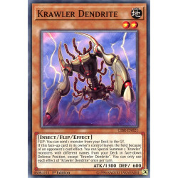 Yu-Gi-Oh TCG CIBR-EN021 C Krawler Dendrite Circuit Break