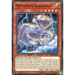 Yu-Gi-Oh TCG CIBR-EN023 SR Metaphys Ragnarok Circuit Break